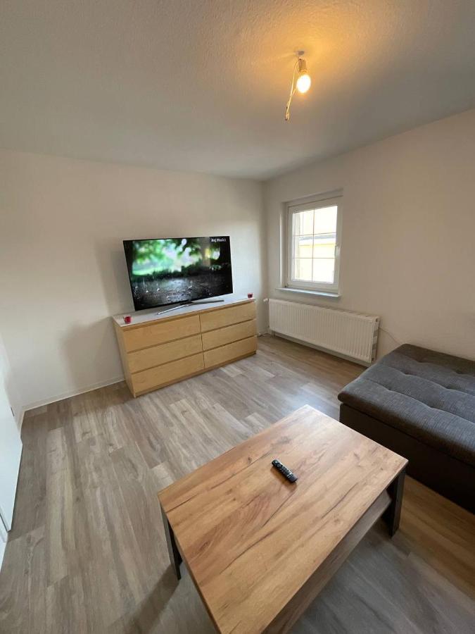 Xxl Ruhiges Sofa Freital Am Fluss Dresden Appartement Buitenkant foto